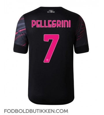 AS Roma Lorenzo Pellegrini #7 Tredjetrøje 2022-23 Kortærmet